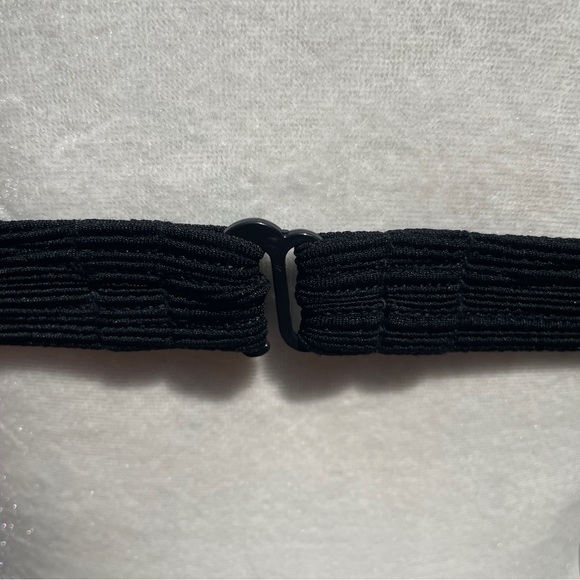 2 Piece Halter Bikini Swim Systems XS Black White - Picture 5 of 10